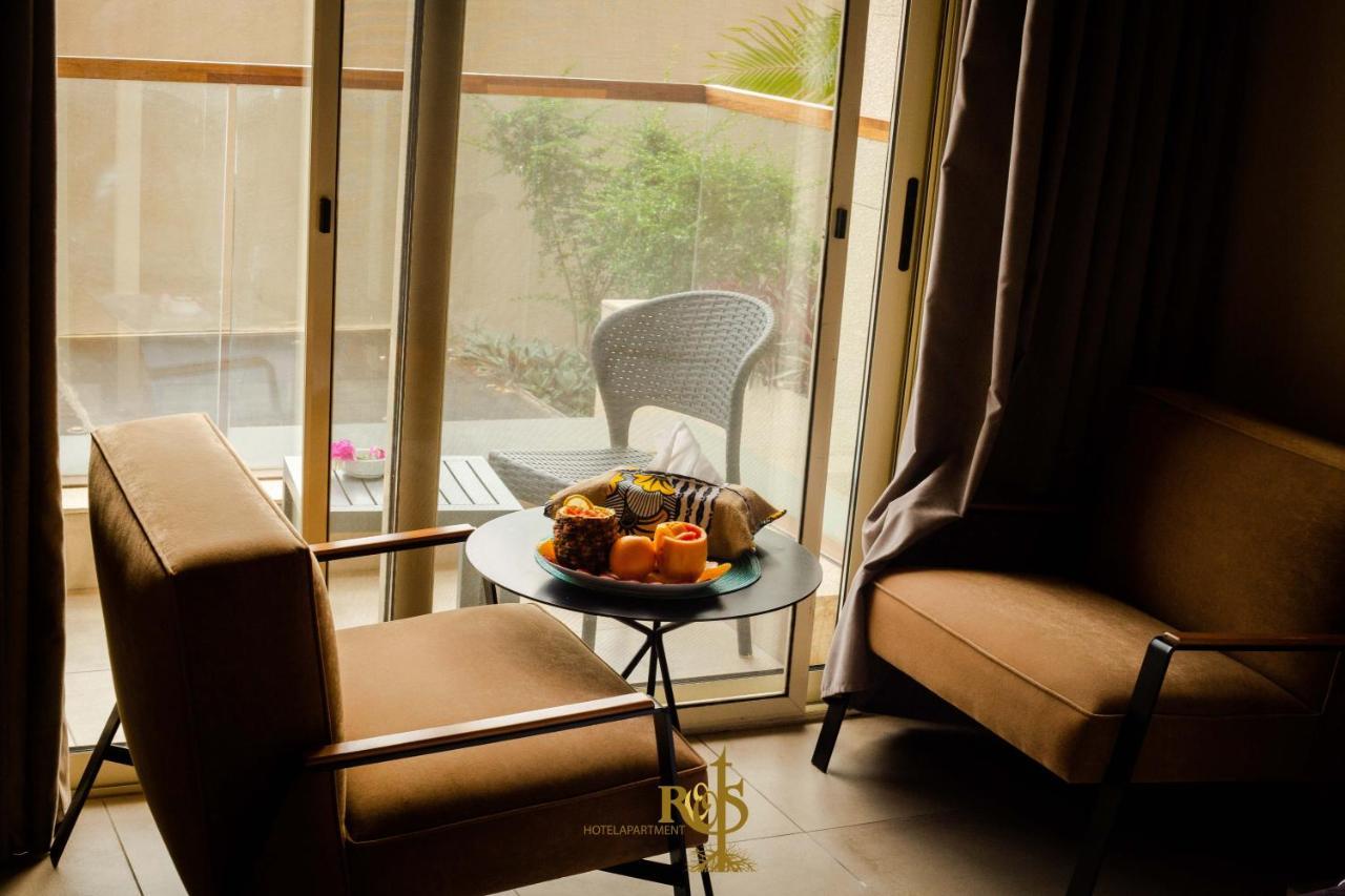 Roots Hotel Apartments Abidjan Exterior foto