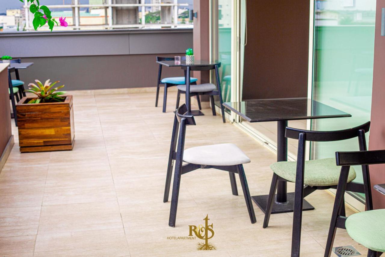 Roots Hotel Apartments Abidjan Exterior foto