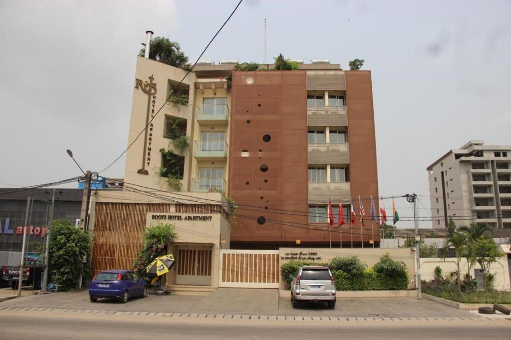 Roots Hotel Apartments Abidjan Exterior foto