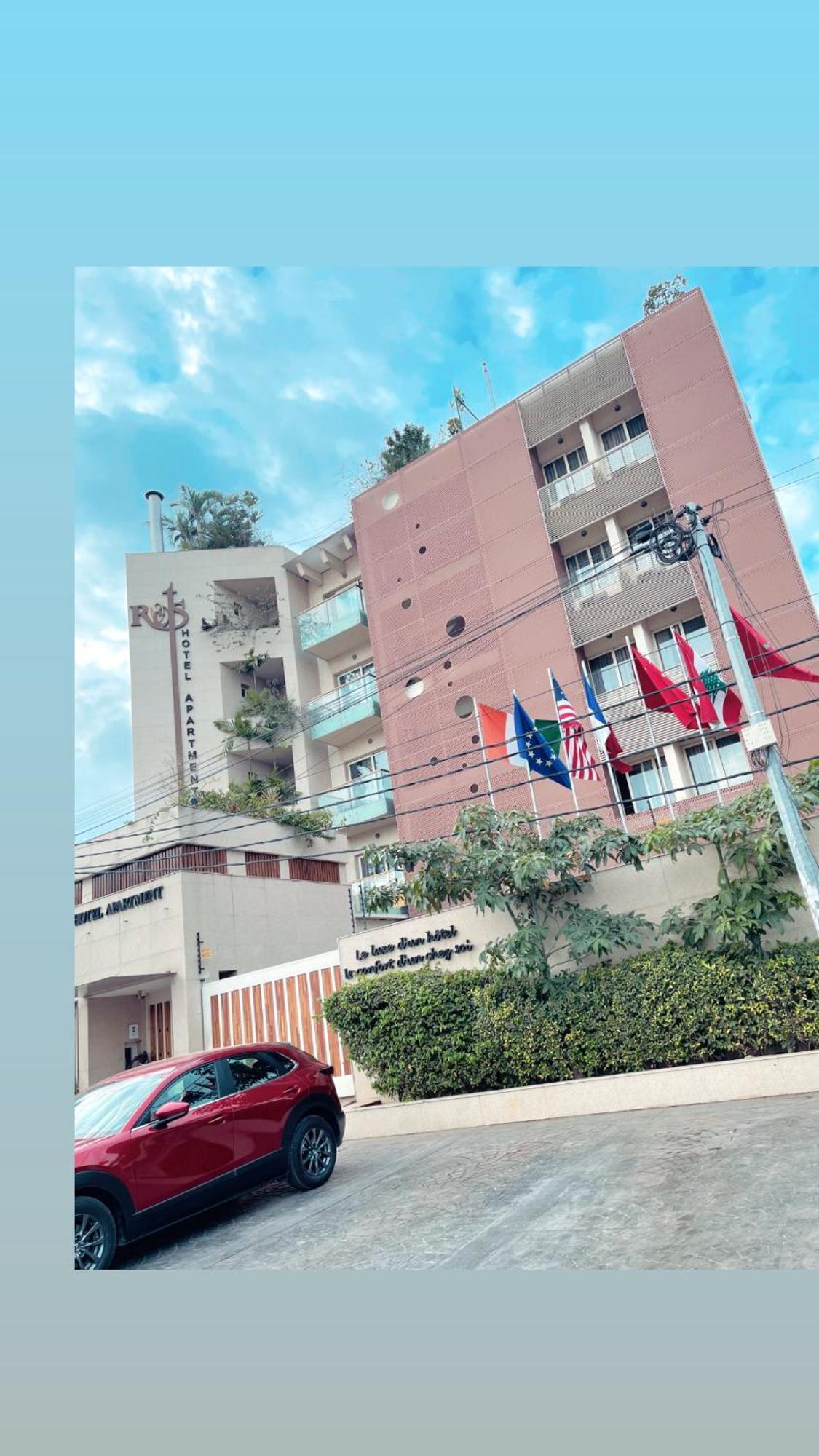 Roots Hotel Apartments Abidjan Exterior foto