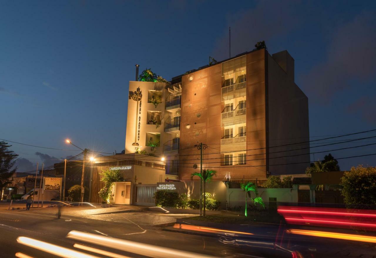 Roots Hotel Apartments Abidjan Exterior foto